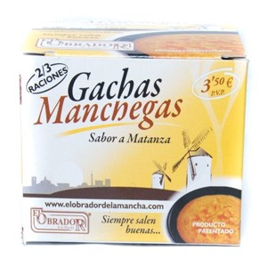 Gachas Manchegas "El Obrador de La Mancha"