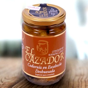 Codorniz en Escabeche Deshuesada "El Cazador"