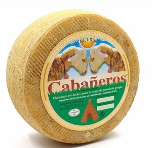 Queso Artesano Semicurado CABAÑEROS (1000 gr.)