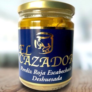 Perdiz Roja Escabeche Deshuesada "El Cazador"