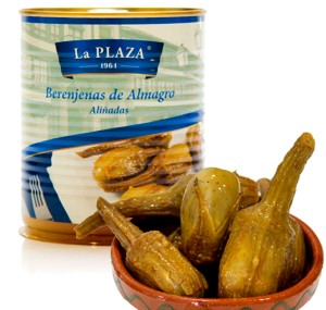 Berenjena Aliñada La Plaza D.O. 400 Gr.