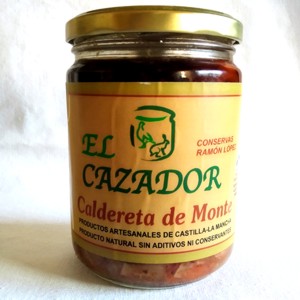 Caldereta de Conejo de Monte "El Cazador" - 400 gr